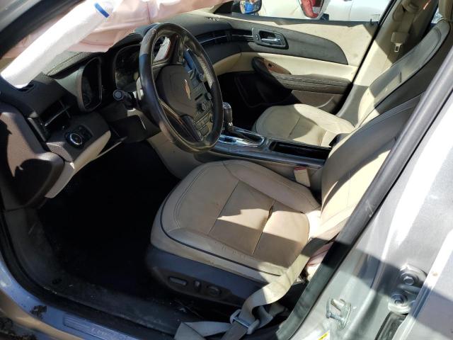 1G11J5SX8DF154055 - 2013 CHEVROLET MALIBU LTZ SILVER photo 7