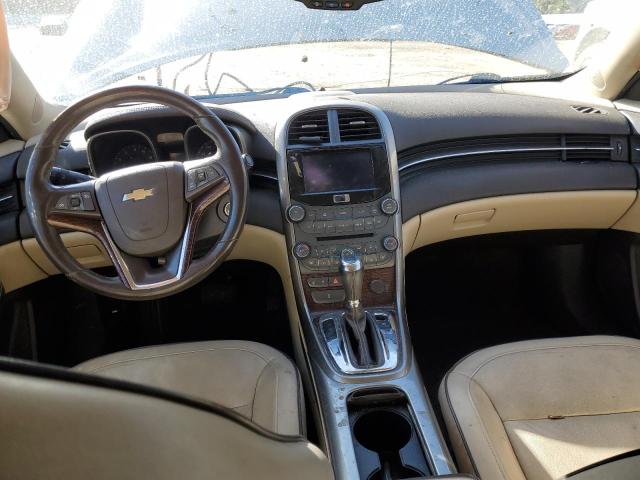 1G11J5SX8DF154055 - 2013 CHEVROLET MALIBU LTZ SILVER photo 8