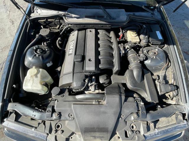 WBABK8324VET98240 - 1997 BMW 328 IC AUTOMATIC BLACK photo 7