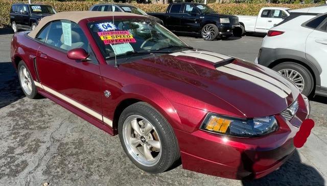 2004 FORD MUSTANG GT, 