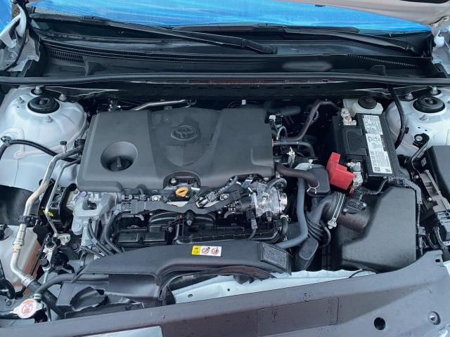 4T1G11AK7PU766534 - 2023 TOYOTA CAMRY SE NIGHT SHADE WHITE photo 11