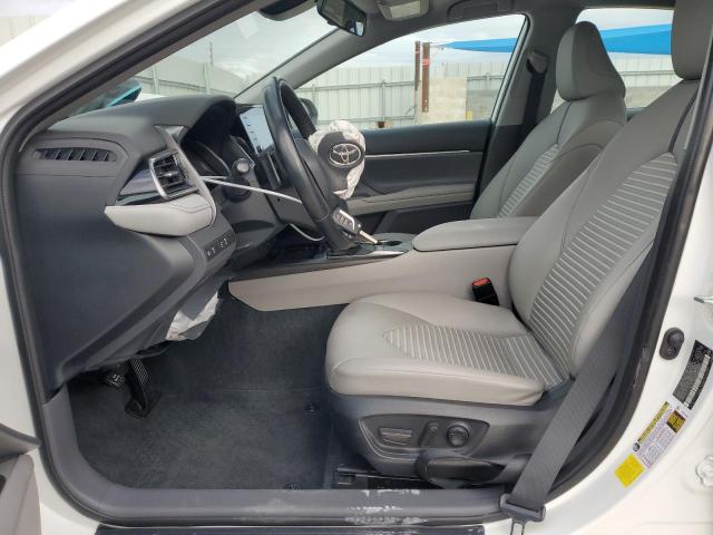 4T1G11AK7PU766534 - 2023 TOYOTA CAMRY SE NIGHT SHADE WHITE photo 7