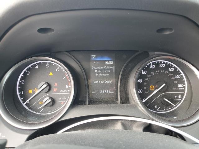 4T1G11AK7PU766534 - 2023 TOYOTA CAMRY SE NIGHT SHADE WHITE photo 9