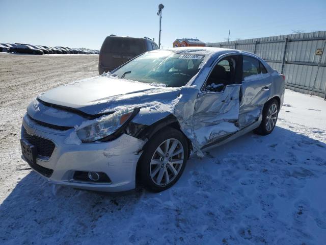 1G11F5SL6FF120102 - 2015 CHEVROLET MALIBU LTZ SILVER photo 1