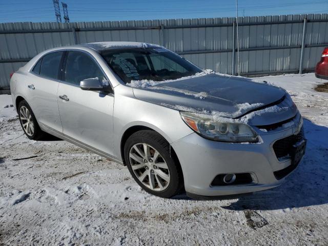 1G11F5SL6FF120102 - 2015 CHEVROLET MALIBU LTZ SILVER photo 4