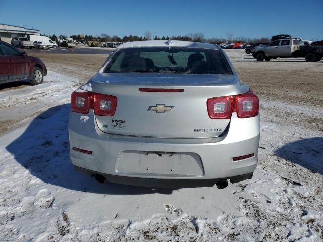 1G11F5SL6FF120102 - 2015 CHEVROLET MALIBU LTZ SILVER photo 6