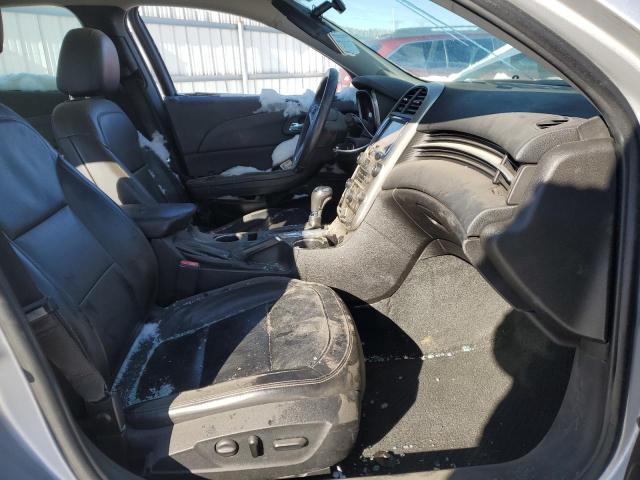 1G11F5SL6FF120102 - 2015 CHEVROLET MALIBU LTZ SILVER photo 7