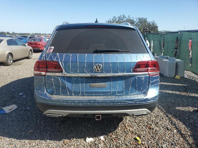 1V2WR2CA7KC507560 - 2019 VOLKSWAGEN ATLAS SE Կապույտ լուսանկար 6