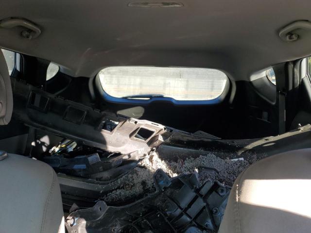 5XYZT3LB0JG540814 - 2018 HYUNDAI SANTA FE S SILVER photo 10