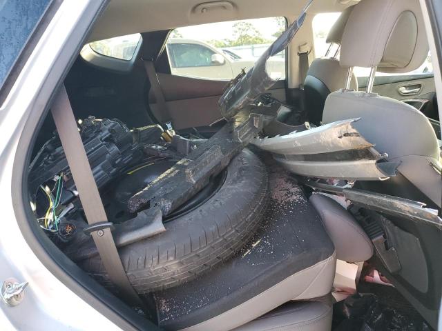 5XYZT3LB0JG540814 - 2018 HYUNDAI SANTA FE S SILVER photo 11