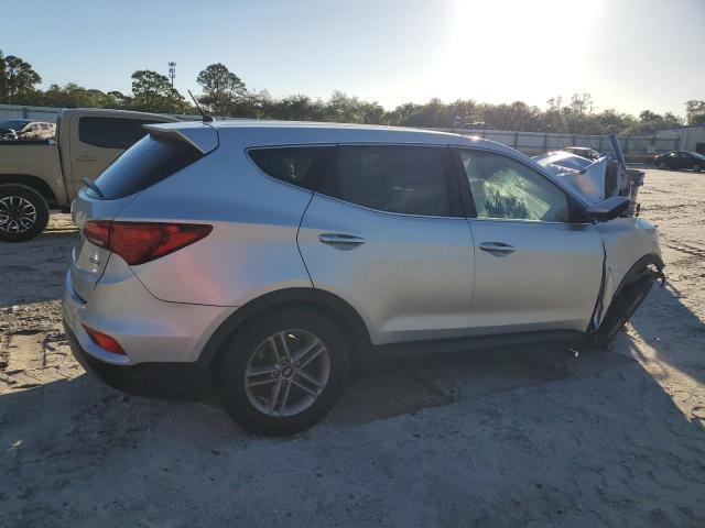 5XYZT3LB0JG540814 - 2018 HYUNDAI SANTA FE S SILVER photo 3