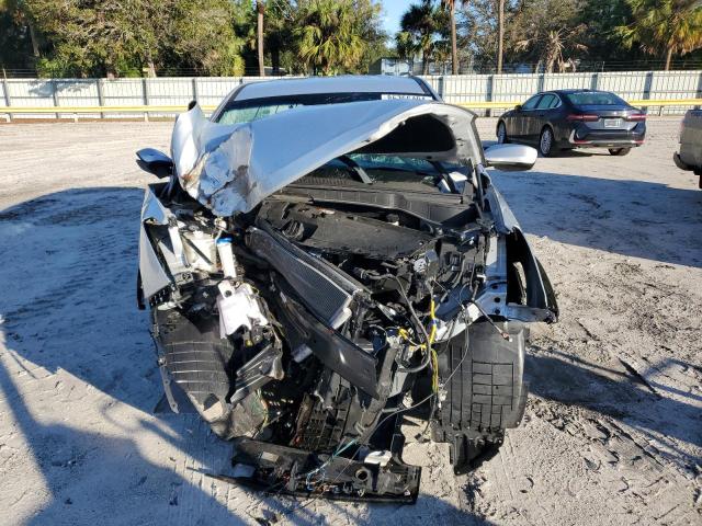 5XYZT3LB0JG540814 - 2018 HYUNDAI SANTA FE S SILVER photo 5