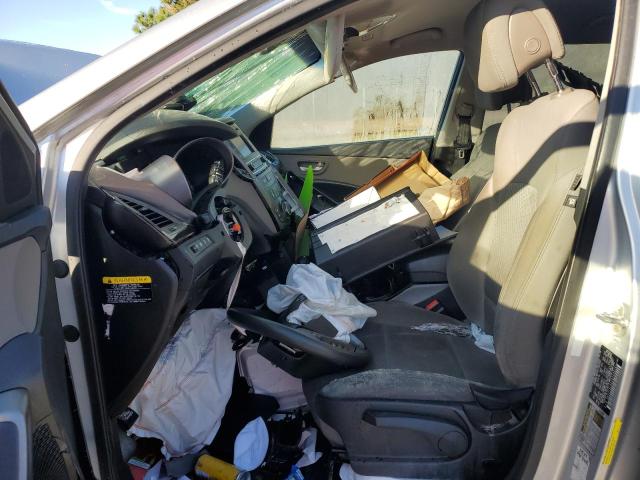 5XYZT3LB0JG540814 - 2018 HYUNDAI SANTA FE S SILVER photo 7