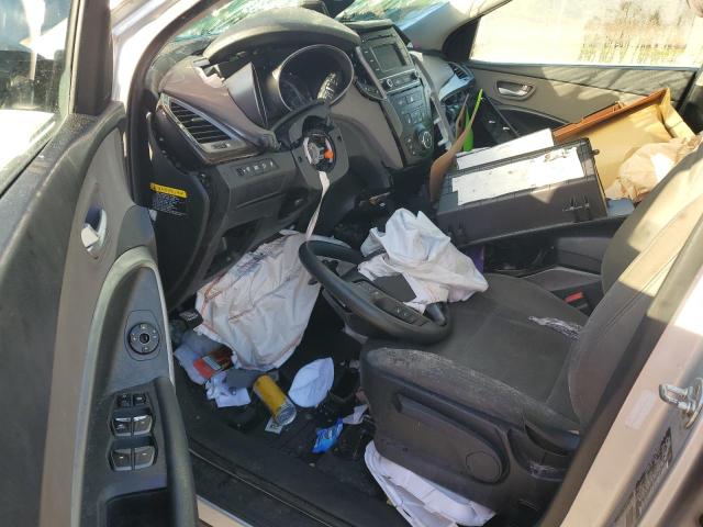 5XYZT3LB0JG540814 - 2018 HYUNDAI SANTA FE S SILVER photo 8