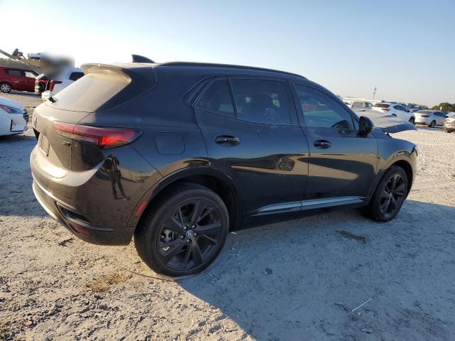 LRBFZNR46PD034609 - 2023 BUICK ENVISION ESSENCE შავი ფოტო 3