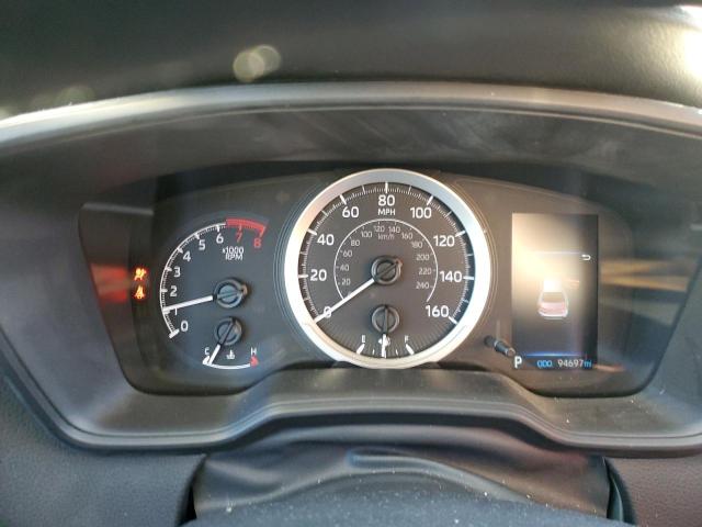 5YFEPMAE5NP315795 - 2022 TOYOTA COROLLA LE RED photo 9