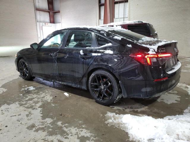 2HGFE2F55SH534900 - 2025 HONDA CIVIC SPORT BLACK photo 2