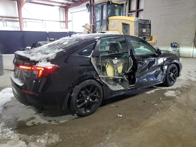 2HGFE2F55SH534900 - 2025 HONDA CIVIC SPORT BLACK photo 3