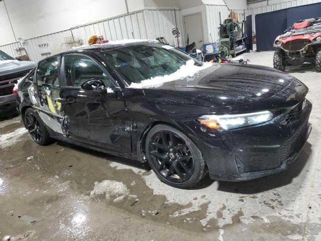 2HGFE2F55SH534900 - 2025 HONDA CIVIC SPORT BLACK photo 4
