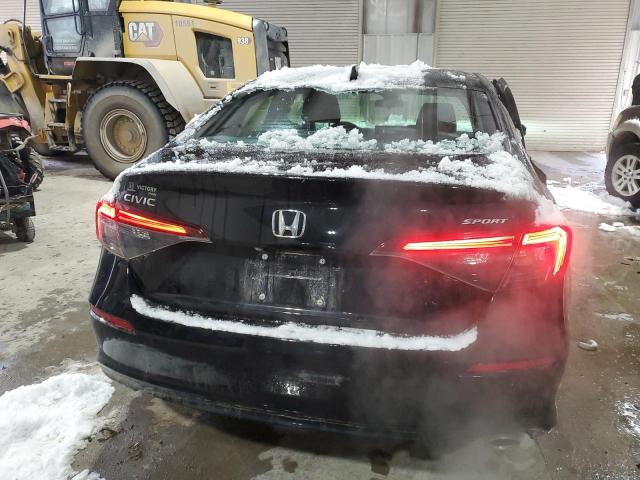 2HGFE2F55SH534900 - 2025 HONDA CIVIC SPORT BLACK photo 6