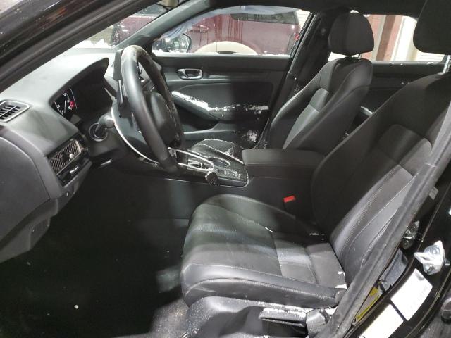 2HGFE2F55SH534900 - 2025 HONDA CIVIC SPORT BLACK photo 7