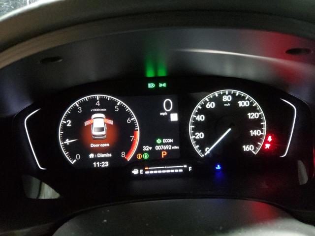 2HGFE2F55SH534900 - 2025 HONDA CIVIC SPORT BLACK photo 9