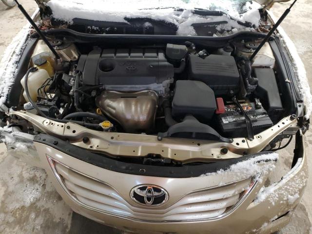 4T1BF3EK9BU187782 - 2011 TOYOTA CAMRY BASE Бежевый фото 11