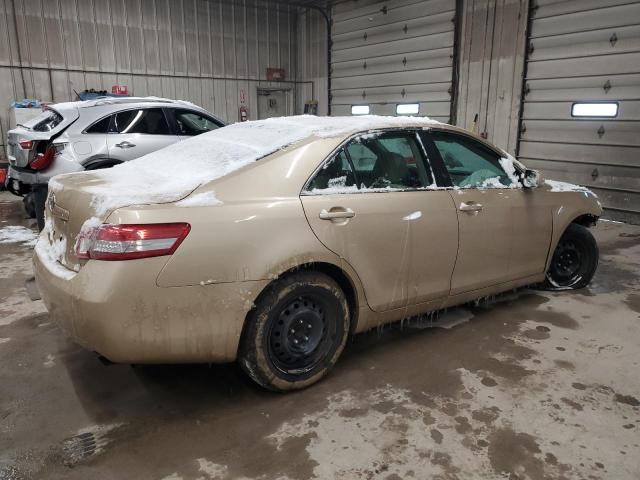 4T1BF3EK9BU187782 - 2011 TOYOTA CAMRY BASE Бежевый фото 3