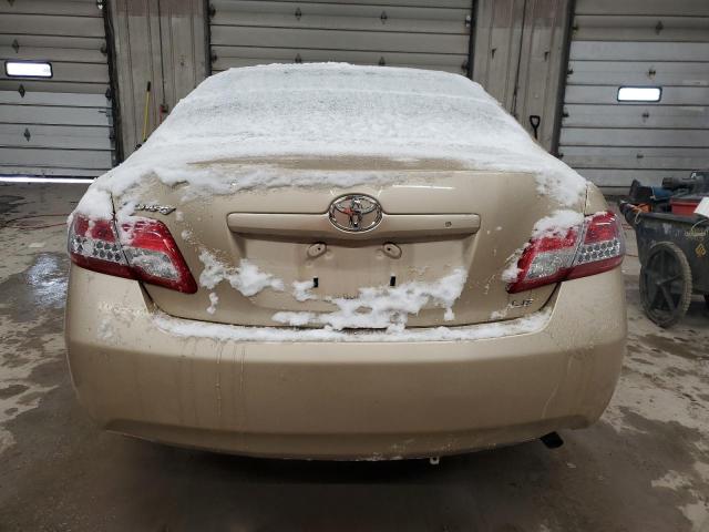 4T1BF3EK9BU187782 - 2011 TOYOTA CAMRY BASE Бежевый фото 6