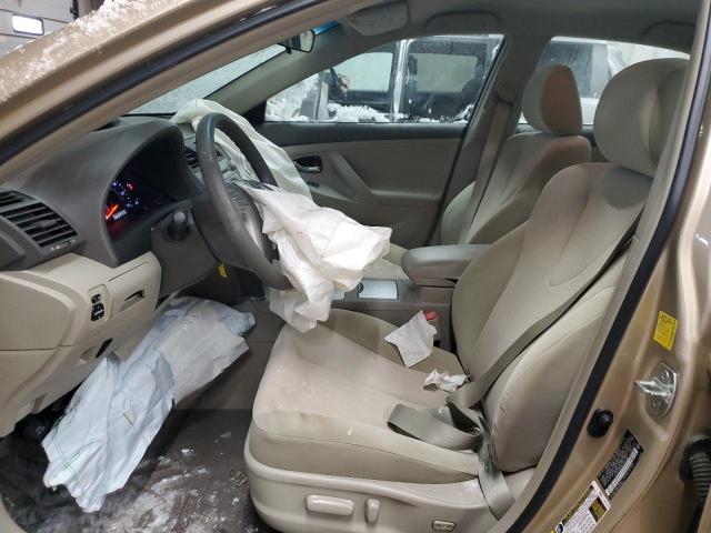 4T1BF3EK9BU187782 - 2011 TOYOTA CAMRY BASE Бежевый фото 7