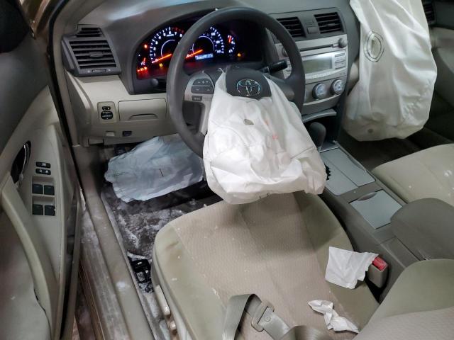 4T1BF3EK9BU187782 - 2011 TOYOTA CAMRY BASE Бежевый фото 8