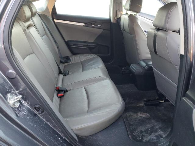 19XFC1F74HE030584 - 2017 HONDA CIVIC EXL ნაცრისფერი ფოტო 10