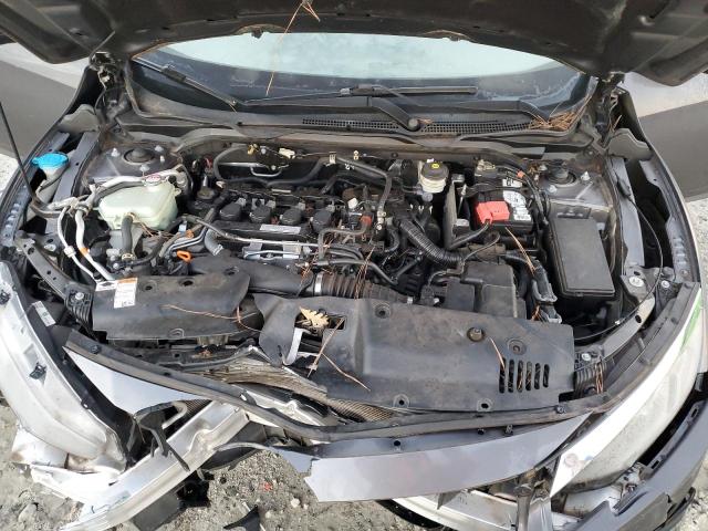 19XFC1F74HE030584 - 2017 HONDA CIVIC EXL ნაცრისფერი ფოტო 11