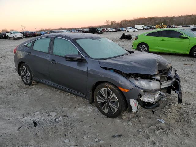 19XFC1F74HE030584 - 2017 HONDA CIVIC EXL ნაცრისფერი ფოტო 4