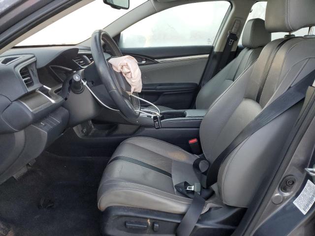 19XFC1F74HE030584 - 2017 HONDA CIVIC EXL ნაცრისფერი ფოტო 7