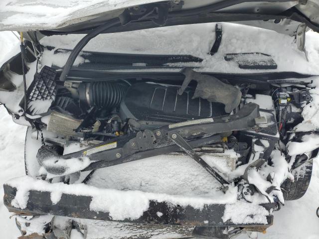 2C4RC1CG3CR117210 - 2012 CHRYSLER TOWN & COU TOURING L SILVER photo 12