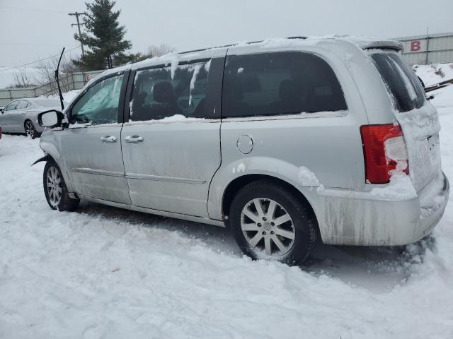 2C4RC1CG3CR117210 - 2012 CHRYSLER TOWN & COU TOURING L SILVER photo 2