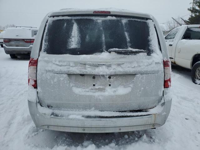 2C4RC1CG3CR117210 - 2012 CHRYSLER TOWN & COU TOURING L SILVER photo 6