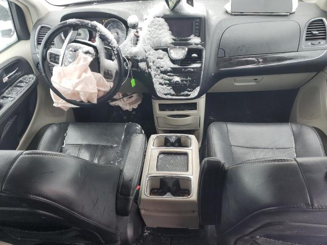 2C4RC1CG3CR117210 - 2012 CHRYSLER TOWN & COU TOURING L SILVER photo 8