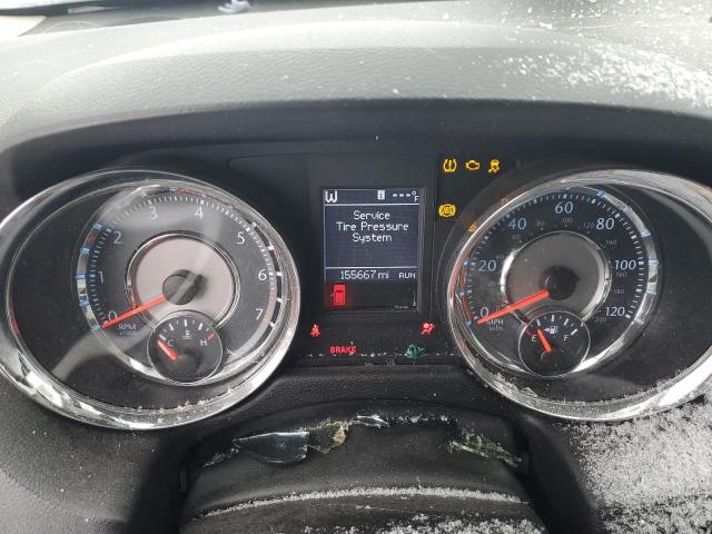 2C4RC1CG3CR117210 - 2012 CHRYSLER TOWN & COU TOURING L SILVER photo 9