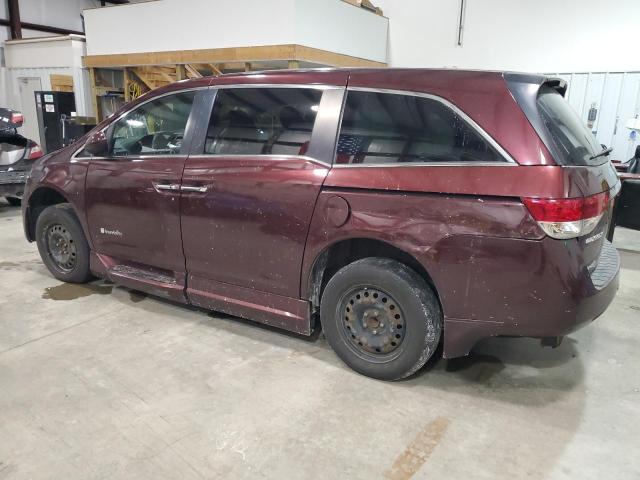 5FNRL5H48EB125243 - 2014 HONDA ODYSSEY EX Bordeaux Foto 2