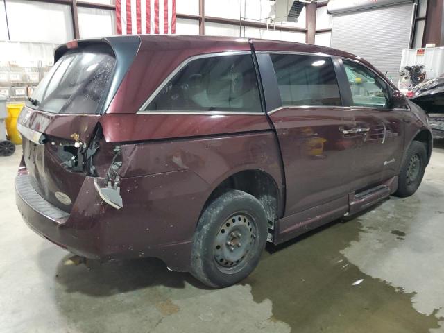 5FNRL5H48EB125243 - 2014 HONDA ODYSSEY EX Bordeaux Foto 3