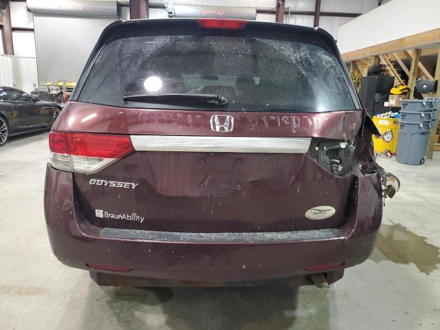 5FNRL5H48EB125243 - 2014 HONDA ODYSSEY EX Bordeaux Foto 6