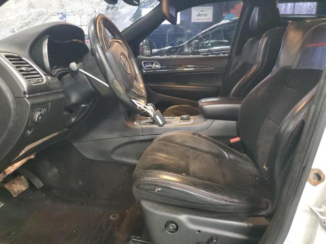 1C4RJFLG7HC603411 - 2017 JEEP GRAND CHER TRAILHAWK 白色 照片 7