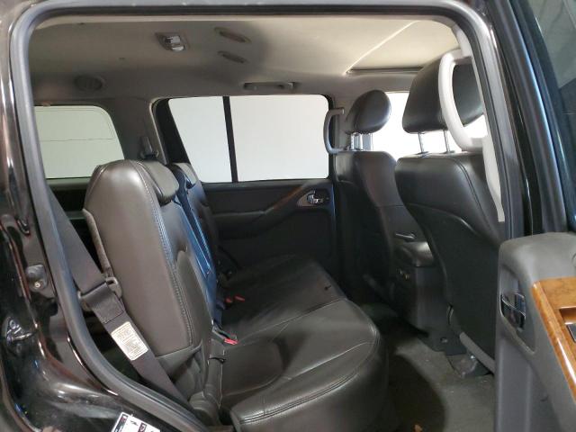 5N1AR18W17C634012 - 2007 NISSAN PATHFINDER LE შავი ფოტო 11