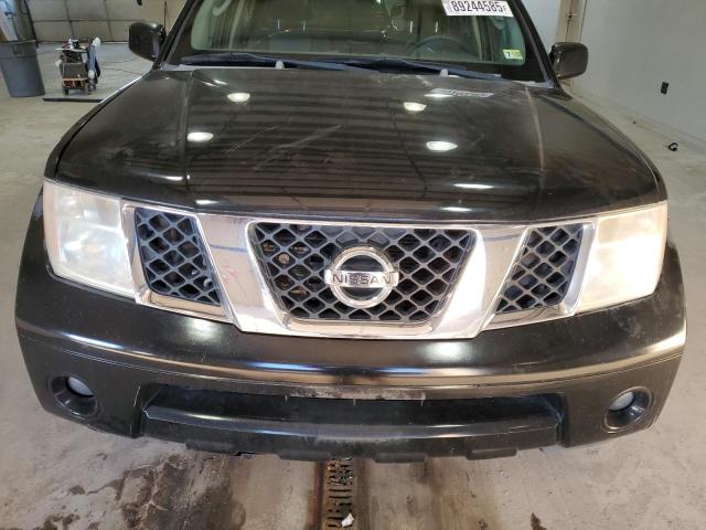5N1AR18W17C634012 - 2007 NISSAN PATHFINDER LE შავი ფოტო 12