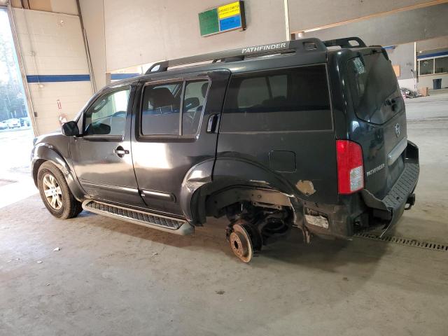 5N1AR18W17C634012 - 2007 NISSAN PATHFINDER LE შავი ფოტო 2