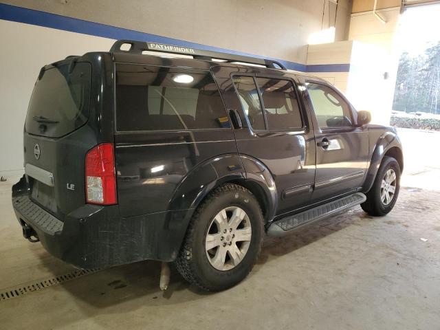 5N1AR18W17C634012 - 2007 NISSAN PATHFINDER LE შავი ფოტო 3