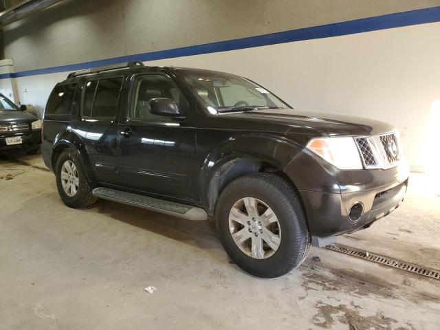 5N1AR18W17C634012 - 2007 NISSAN PATHFINDER LE შავი ფოტო 4