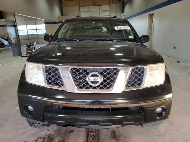 5N1AR18W17C634012 - 2007 NISSAN PATHFINDER LE შავი ფოტო 5